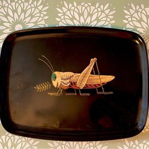 Grasshopper Couroc Tray